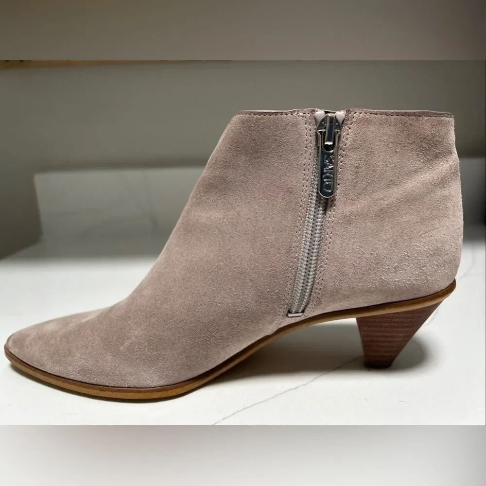 Franco Sarto Suede Booties / Ankle boots - Sz 6
